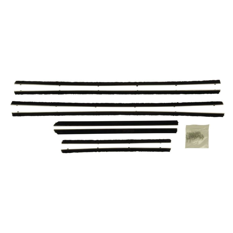 F252-1 Window Felts for 1963-1965 Ford Falcon Hardtop