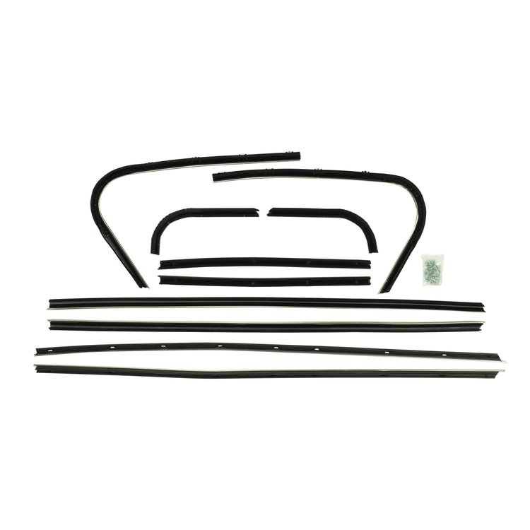 F256-4 Window Felts for 1971-1972 Plymouth GTX Hardtop
