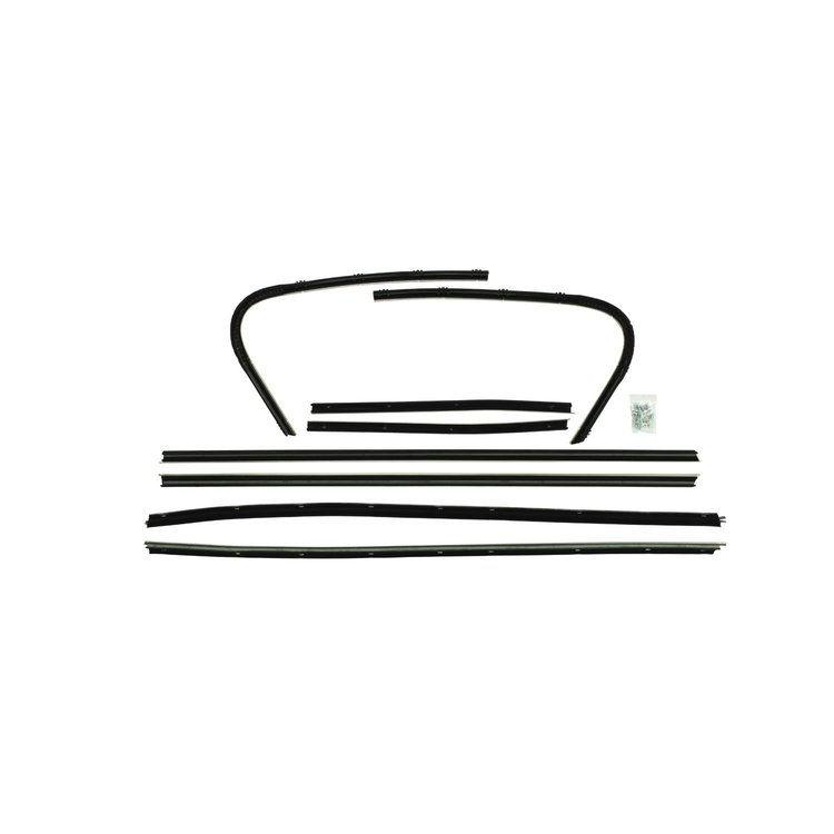 F256-5 Window Felts for 1972 Plymouth Satellite Hardtop