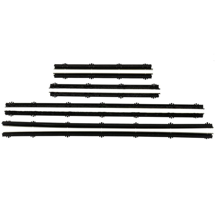 F258-1 Window Felts for 1967-1969 Dodge Dart Convertible