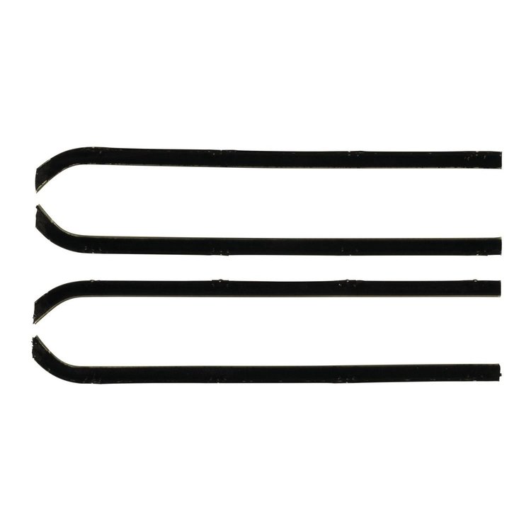F259-1 Window Felts for 1955-1959 Chevrolet Truck