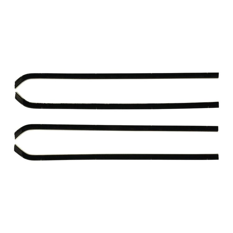F261-3 Window Felts for 1964-1966 Chevrolet Truck