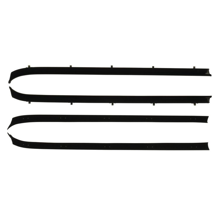 F261-4 4 Piece Window Felt Kit for 1973-1980 Chevrolet Truck