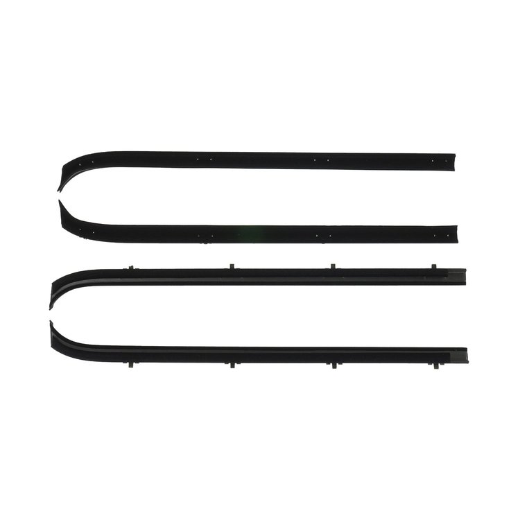 F262-2 Suburban 4 Piece Front Window Felt Kit for 1981-1991 Chevrolet/GMC Truck