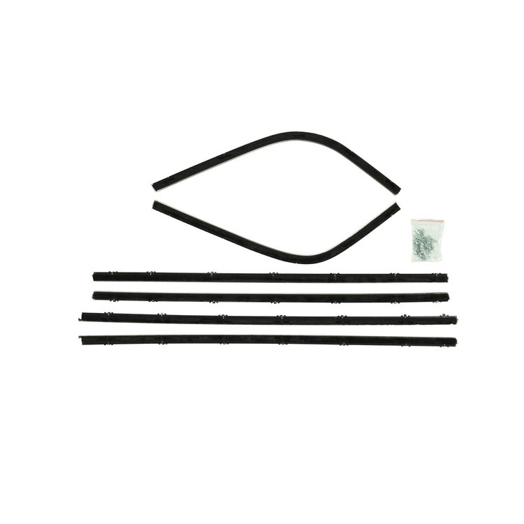 F264-1 Window Felts for 1964-1966 Plymouth Cuda Fastback