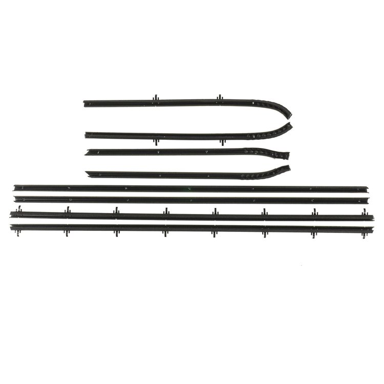 Standard Windowfelt Weather Strip Kit 1962-79 Chevy II/Nova 2-Door Sedan