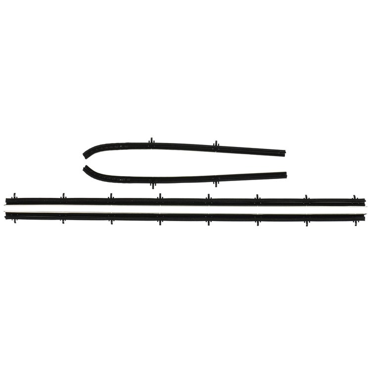 F277-10 Outer Only Window Felt Kit for 1973-1974 Chevrolet Nova 2 Door Sedan
