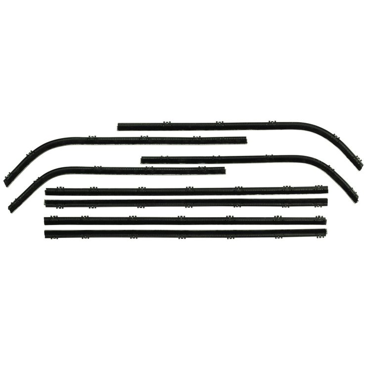 F278-1 Window Felts for 1963-1966 Dodge Dart Hardtop