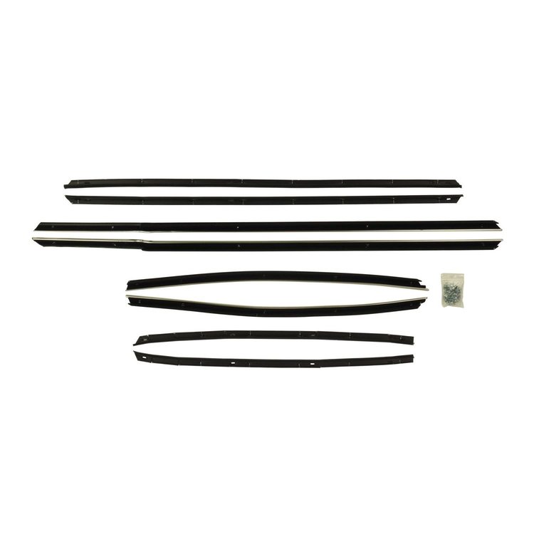 F288-2 Window Felts for 1968 Oldsmobile 98 Convertible
