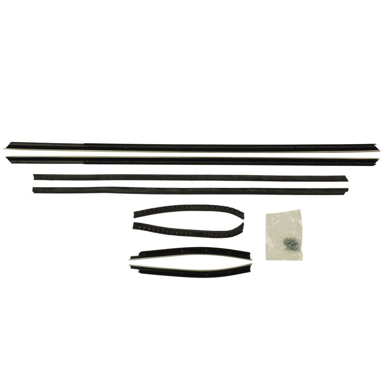 F295-1 Window Felts for 1967-1968 Mercury Cougar Hardtop