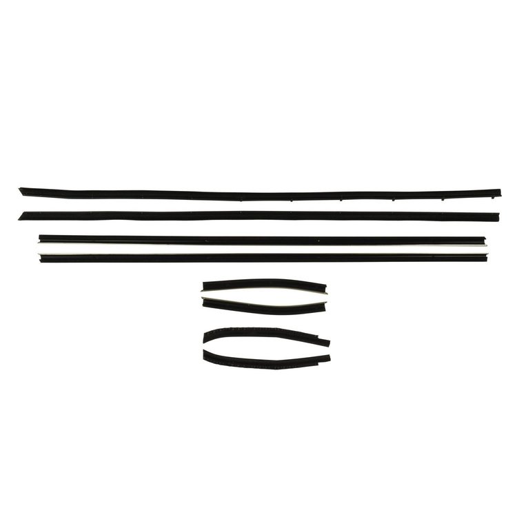 F296-1 Standard Window Felts for 1969-1970 Mercury Cougar Hardtop