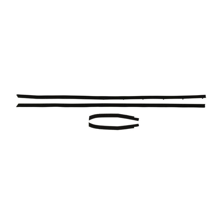 F296-20 Standard Outer Only Window Felts for 1969-1970 Mercury Cougar Convertible