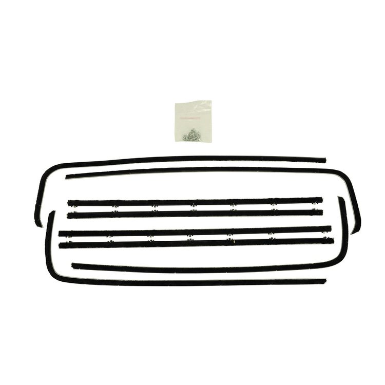 F407 Window Felts for 1966-1967 Dodge Charger