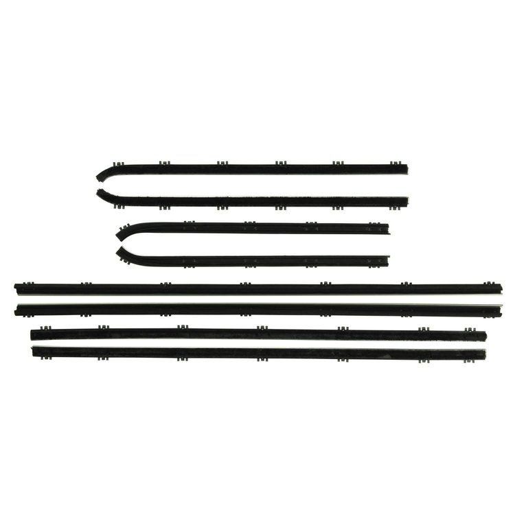 F410 Window Felts for 1967-1969 Plymouth Cuda Notchback