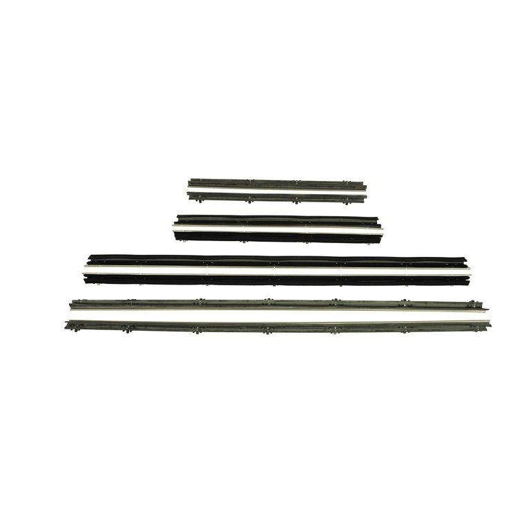 F411 Window Felts for 1967-1969 Plymouth Cuda Convertible