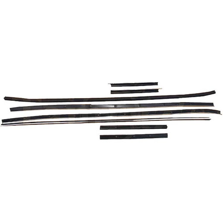 Windowfelt Weather Strip Kit 1967-69 Plymouth Barracuda 2-Door Hardtop