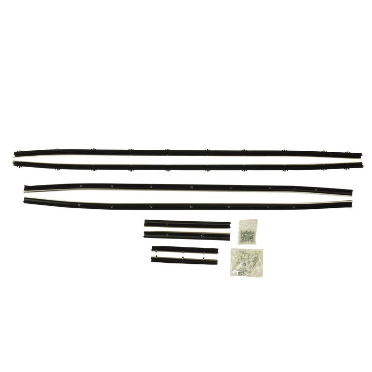 F492 Outer Window Felts for 1970 Mopar E Body Convertible