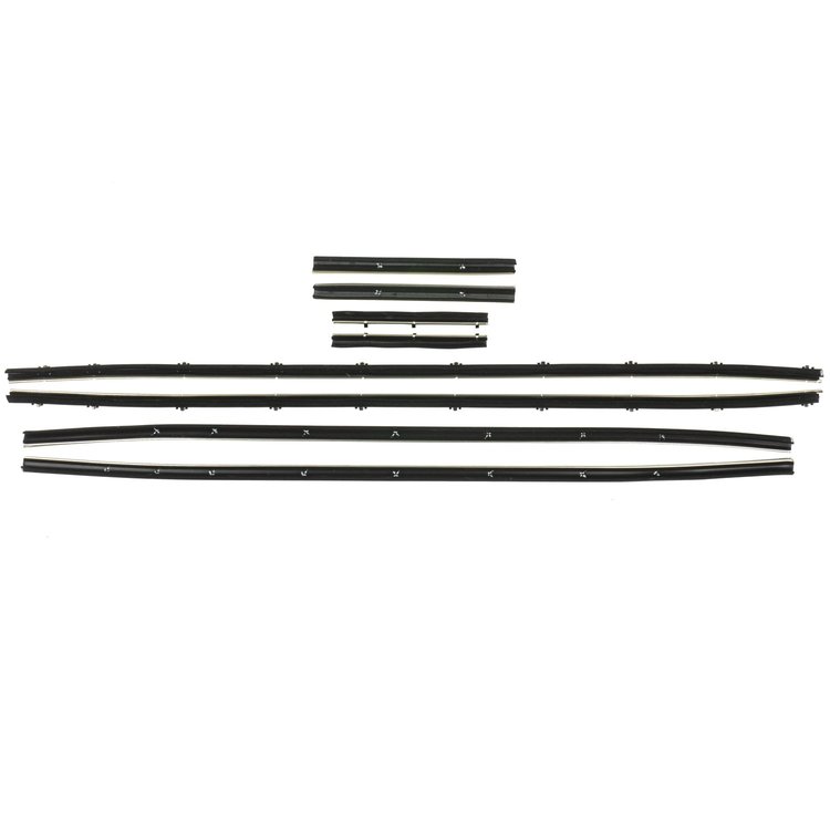 F493 Window Felts for 1970 Mopar E-Body