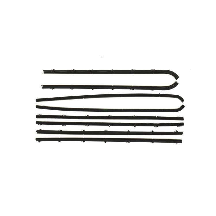 F495 Window Felts for 1968-1970 Dodge B-Body Hardtop