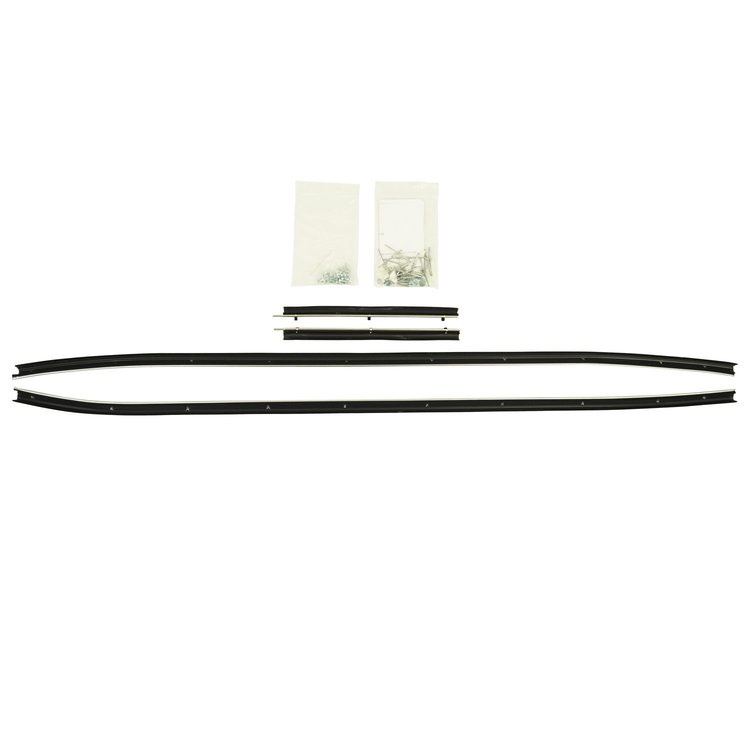 F511 Outer Only Window Felts for 1971-1974 Dodge Challenger Hardtop