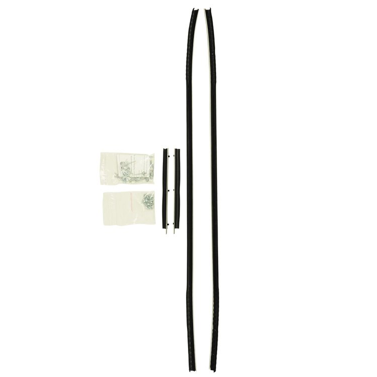 F513 Outer Only Window Felts for 1971-1974 Plymouth Cuda Hardtop