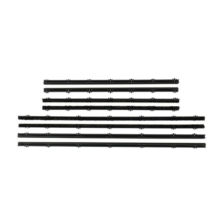 F597 Window Felts for 1957-1959 Dodge Desoto 2 Door Sedan
