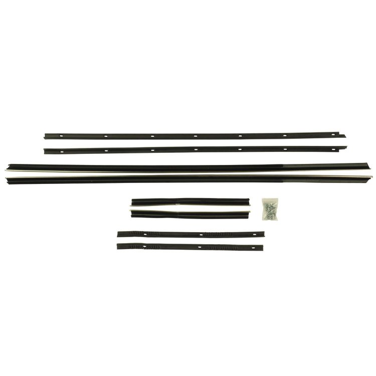 F605 Window Felts for 1968 Ford Galaxie XL 2 Door Hardtop