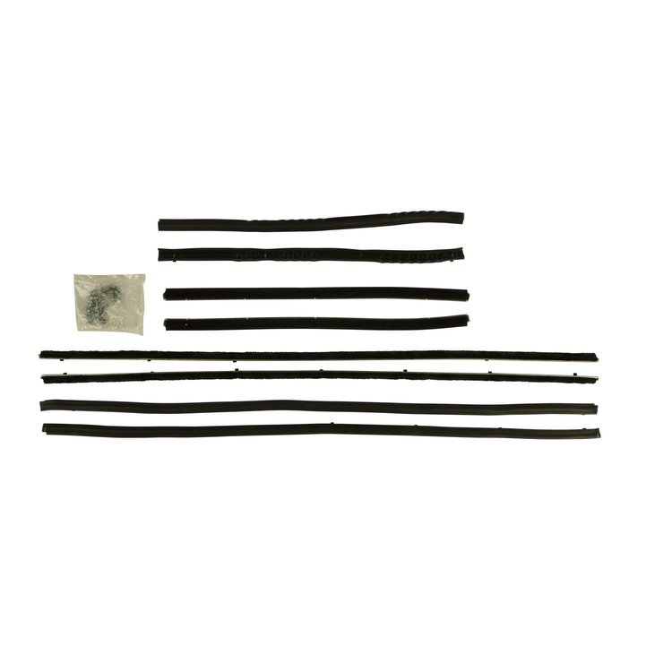 F614 Window Felts for 1966-1970 Ford Falcon 2 Door Sedan
