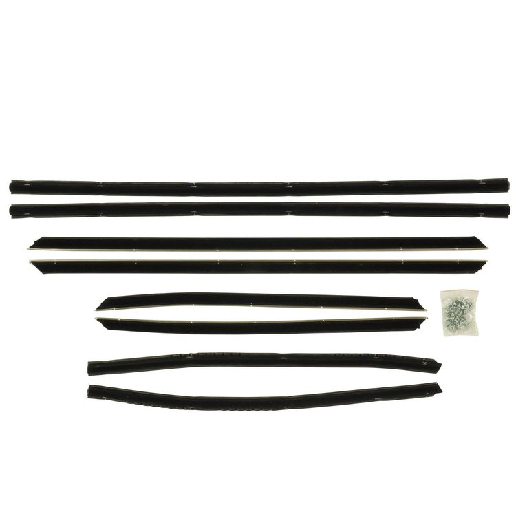 F620-1 Window Felts for 1967-1971 Ford Thunderbird 4 Door Hardtop