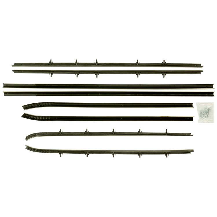 F630 Window Felts for 1961 Pontiac Catalina 2 Door Hardtop