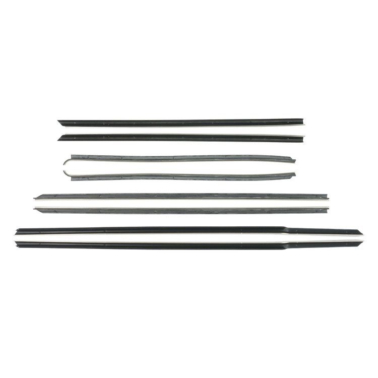 F632 Window Felts for 1966 Pontiac Catalina Hardtop