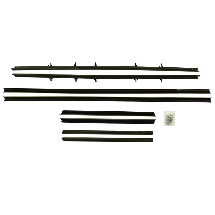 F633 Window Felts for 1961 Pontiac Catalina Convertible