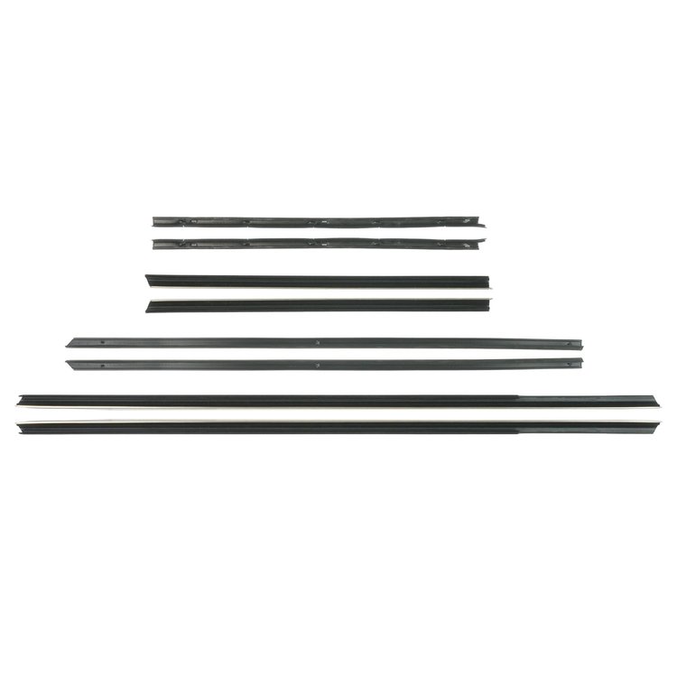 F650 Window Felts for 1963 Cadillac 63 2 Door Coupe