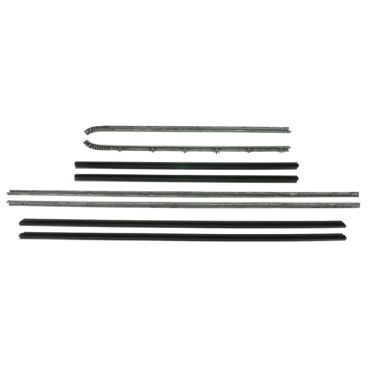 F670 Window Felts for 1973 Dodge Dart Swinger Hardtop