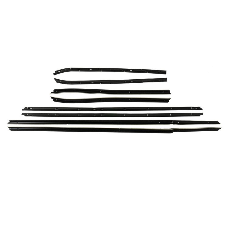 F724-1 Window Felts for 1967 Pontiac Grand Prix Convertible