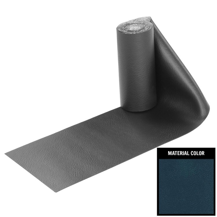 HEADERM16 Convertible Header Vinyl Trim Strip for 1968-1972 GM A-Body Dark Blue