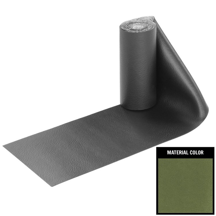 HEADERM19 Convertible Header Vinyl Trim Strip for 1968-1972 GM A-Body Jade Green