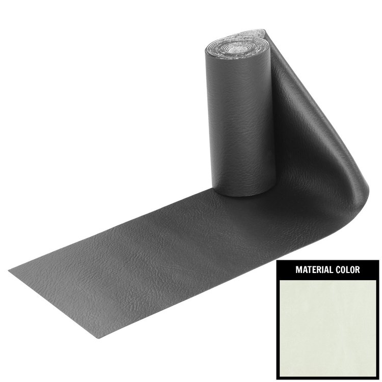 HEADERM28 Convertible Header Vinyl Trim Strip for 1968-1972 GM A-Body Pearl