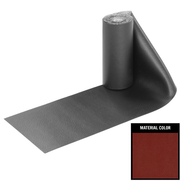 HEADERM30 Convertible Header Vinyl Trim Strip for 1968-1972 GM A-Body Red