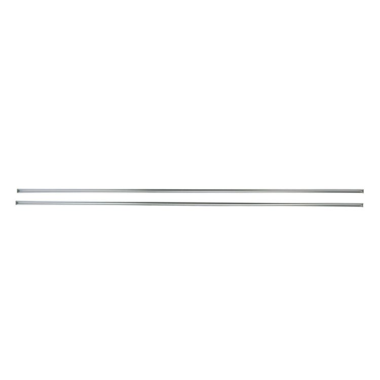 M104 Front Door Panel Moulding Kit for 1968 Chevrolet Chevelle, Hardtop/Convertible
