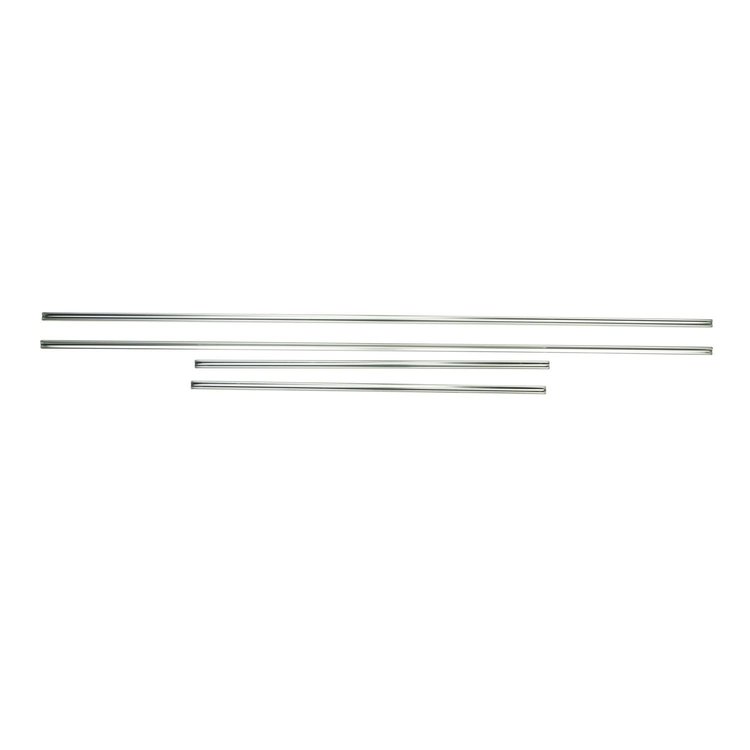 M106 Front & Rear Door Panel Moulding Kit for 1968 Chevrolet Chevelle, Hardtop