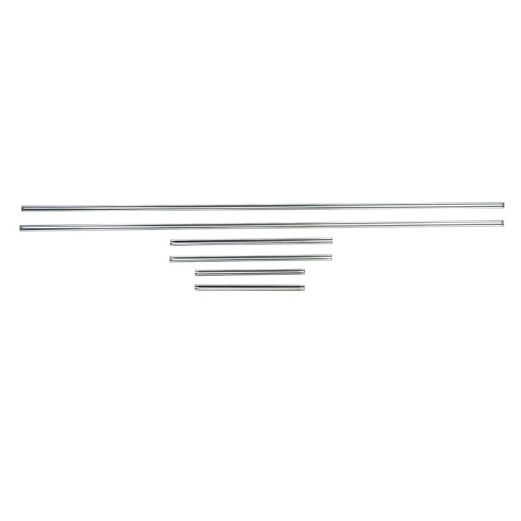 M112 Front Door Panel Moulding Kit for 1968 Camaro