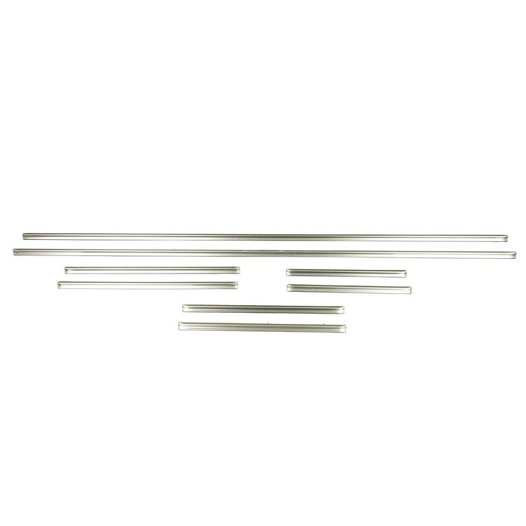 M116 Front & Rear Door Panel Moulding Kit for 1968 Camaro Convertible