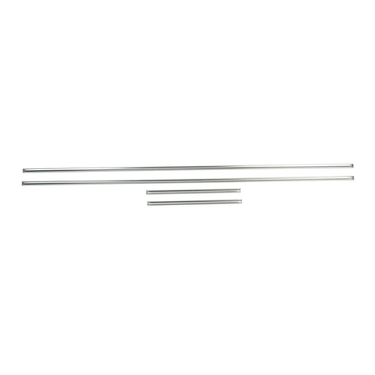 M122 Front & Rear Door Panel Moulding Kit for 1969 Camaro Convertible