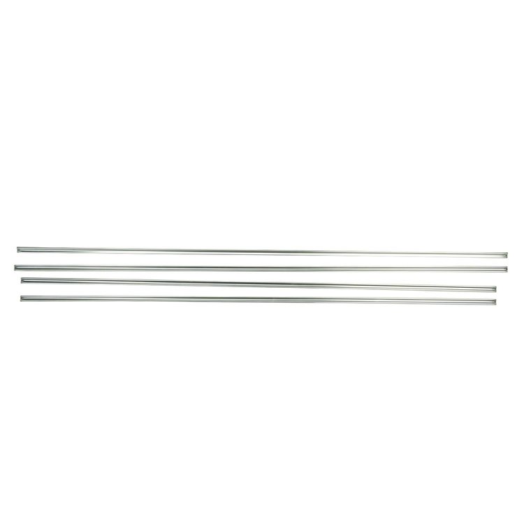 M132 Front Door Panel Moulding Kit for 1968 Pontiac Firebird