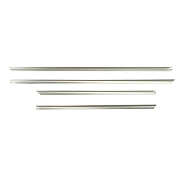 M152 Front Door Panel Moulding Kit for 1970-1972 Oldmobile Custlass Supreme