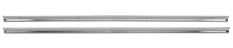 Front Lower Door Panel Molding Kit for 1963 Chevrolet Impala