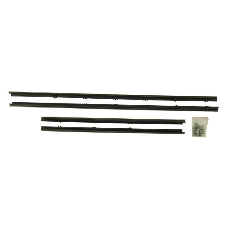 O201-10 Outers Only Window Felt Kit for 1965 Chevrolet Chevelle, 2 Door Hardtop