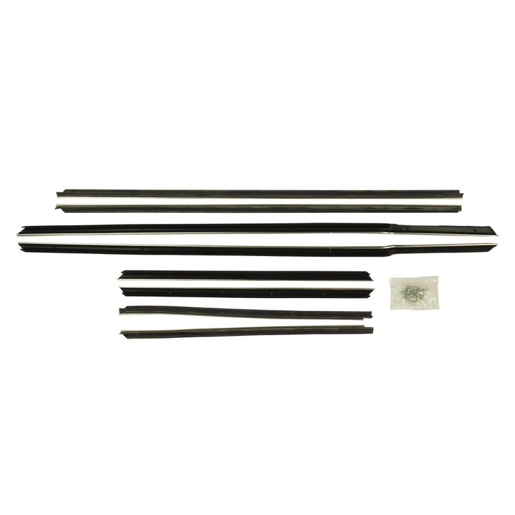 O220-2 Window Felt Kit for 1966 Chevrolet Impala Convertible