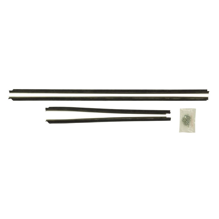 O220-20 Outer Only Window Felt Kit for 1966 Chevrolet Impala Convertible